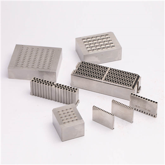 Metal mold components